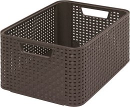 CURVER KOSZYK M 18L /CIEMNY BRĄZ