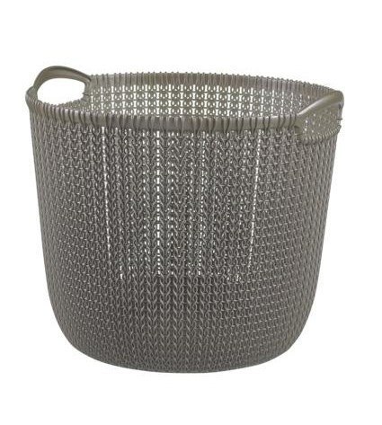 CURVER KOSZYK OKRĄGŁY L 30L /BRĄZOWOSZARY CURVER KOSZYK OKRĄGŁY L 30L /BRĄZOWOSZARY