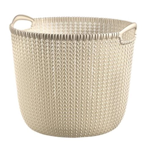 CURVER KOSZYK OKRĄGŁY L 30L /KREMOWY CURVER KOSZYK OKRĄGŁY L 30L /KREMOWY