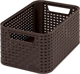 CURVER KOSZYK S 6L /CIEMNY BRĄZ