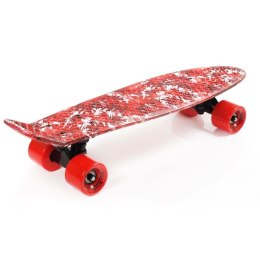 Deskorolka SMJ UT-2206 Red Jungle