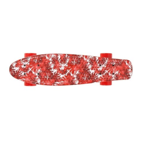 Deskorolka SMJ UT-2206 Red Jungle Deskorolka SMJ UT-2206 Red Jungle