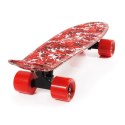Deskorolka SMJ UT-2206 Red Jungle