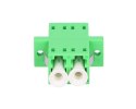 Extralink LC/APC | Adapter | Jednomodowy, Duplex