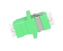 Extralink LC/APC | Adapter | Jednomodowy, Duplex