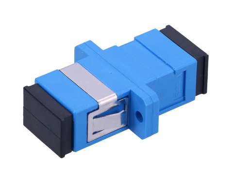 Extralink SC/UPC | Adapter | Jednomodowy, Simplex, niebieski Extralink SC/UPC | Adapter | Jednomodowy, Simplex, niebieski