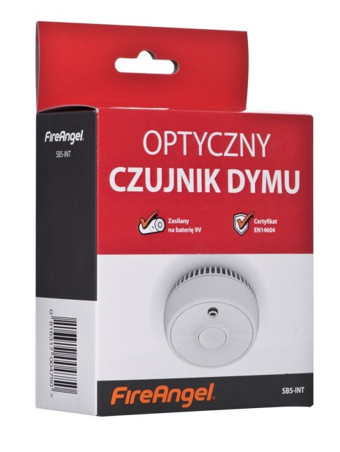 FIREANGEL CZUJNIK DYMU SB5-INT BATERYJNY FIREANGEL CZUJNIK DYMU SB5-INT BATERYJNY