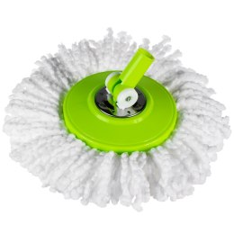 Głowica i wkład do mopa ze spryskiwaczem GreenBlue, okrągła, pasuje do GB830, GB831