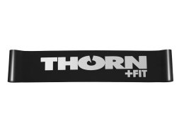 Guma do ćwiczeń Thorn Fit resistance band 500x50x1,25 mm heavy czarna