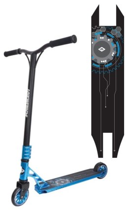 Hulajnoga Schildkrot Flipwhip czarno-niebieska 510401