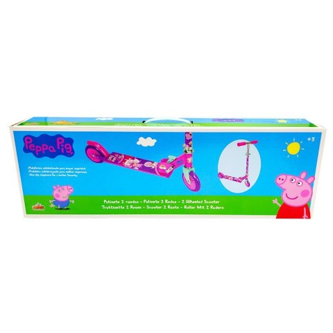 Hulajnoga dwukołowa Świnka Peppa 3321 Hulajnoga dwukołowa Świnka Peppa 3321