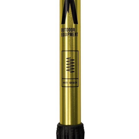 Kijki trekkingowe Alpinus Courmayeur żółte NX43600 Kijki trekkingowe Alpinus Courmayeur żółte NX43600