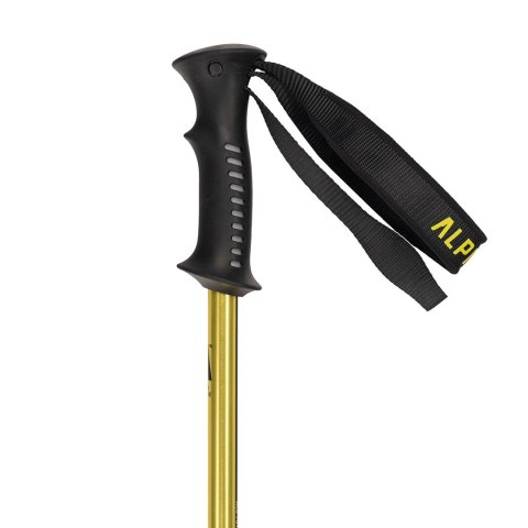 Kijki trekkingowe Alpinus Courmayeur żółte NX43600 Kijki trekkingowe Alpinus Courmayeur żółte NX43600