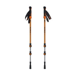 Kijki trekkingowe Alpinus Monte Rosa pomarańczowe NX43599 (stary produkt)
