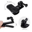 Klips Maclean, Mocowanie do kamer GoPro, Xiaomi, Ekken, SJCam i innych, Uniwersalny, MC-820