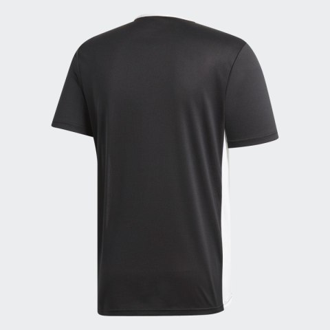 Koszulka męska adidas Entrada 18 Jersey czarna CF1035 Koszulka męska adidas Entrada 18 Jersey czarna CF1035