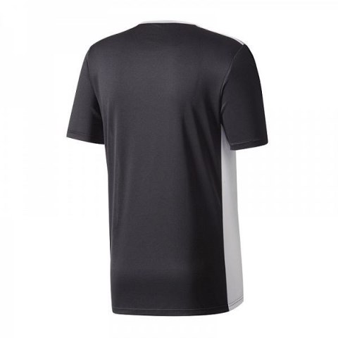 Koszulka męska adidas Entrada 18 Jersey czarna CF1035 Koszulka męska adidas Entrada 18 Jersey czarna CF1035