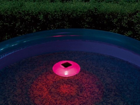 *****Lampka solar do basenu 18cm B58111 19394 *****Lampka solar do basenu 18cm B58111 19394
