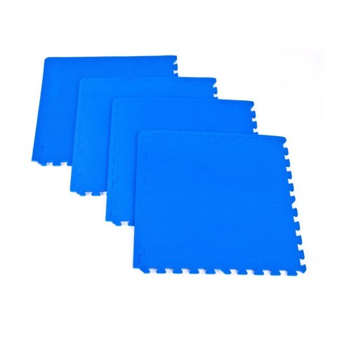 Mata puzzle Spokey Scrab BL2 niebieska 921023 Mata puzzle Spokey Scrab BL2 niebieska 921023