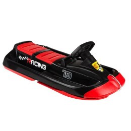 Nartosanki Hamax Sno Racing czarno-czerwone 505524