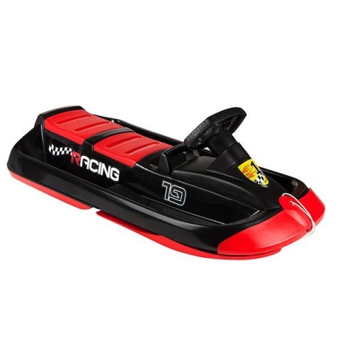 Nartosanki Hamax Sno Racing czarno-czerwone 505524 Nartosanki Hamax Sno Racing czarno-czerwone 505524