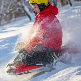 Nartosanki Hamax Sno Racing czarno-czerwone 505524