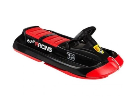 Nartosanki Hamax Sno Racing czarno-czerwone 505524 Nartosanki Hamax Sno Racing czarno-czerwone 505524