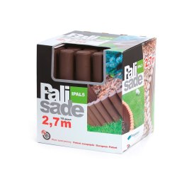 PALISADA OGRODOWA IPAL5 BRĄZ 2,7m
