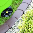 PALISADA OGRODOWA PŁASKA 1 KOLOR TERAKOTA 3,8m