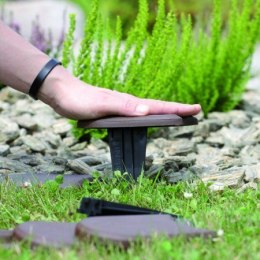 PALISADA OGRODOWA PŁASKA 2 KOLOR TERAKOTA 3,8m