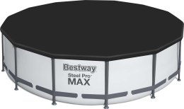 PROMO Basen stalażowy Pro Steel MAX 427x107cm 56950 BESTWAY
