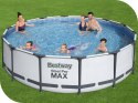 PROMO Basen stalażowy Pro Steel MAX 427x107cm 56950 BESTWAY