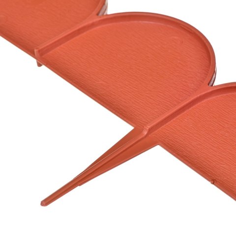 PROSPERPLAST OBRZEŻE OGRODOWE 10m GARDEN LINE TERAKOTA PROSPERPLAST OBRZEŻE OGRODOWE 10m GARDEN LINE TERAKOTA