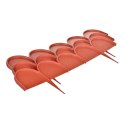 PROSPERPLAST OBRZEŻE OGRODOWE 10m GARDEN LINE TERAKOTA