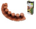 PROSPERPLAST PALISADA OGRODOWA 7 TERAKOTA 4,05m
