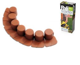 PROSPERPLAST PALISADA OGRODOWA 7 TERAKOTA 4,05m