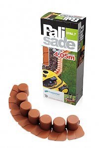 PROSPERPLAST PALISADA OGRODOWA 7 TERAKOTA 4,05m