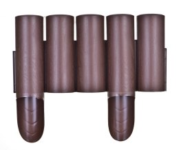 PROSPERPLAST PALISADA OGRODOWA PLUS BRĄZ 2,35m