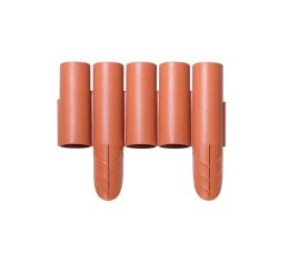 PROSPERPLAST PALISADA OGRODOWA PLUS TERAKOTA 2,35m