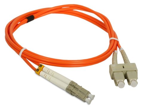 Patch cord MM OM2 LC-SC duplex 50/125 3.0m ALANTEC Patch cord MM OM2 LC-SC duplex 50/125 3.0m ALANTEC