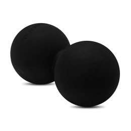Piłka gumowa Thorn Fit Lacrosse ball double czarna