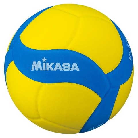 Piłka siatkowa Mikasa VS170W żółto-niebieska Piłka siatkowa Mikasa VS170W żółto-niebieska