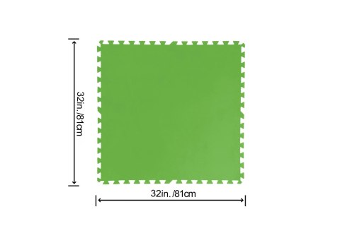 *****Podłoga piankowa 78x78cm B58636 82879 *****Podłoga piankowa 78x78cm B58636 82879