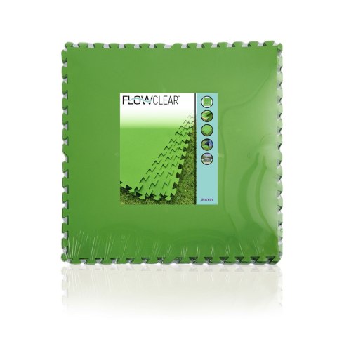*****Podłoga piankowa 78x78cm B58636 82879 *****Podłoga piankowa 78x78cm B58636 82879