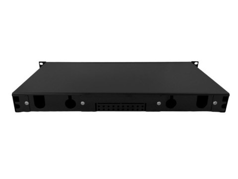 Przełącznica światłowodowa 12xSC duplex 19" 1U z płytą czołową oraz akcesoriami montażowymi (dławiki, opaski), wysuwalna ALANTEC Przełącznica światłowodowa 12xSC duplex 19" 1U z płytą czołową oraz akcesoriami montażowymi (dławiki, opaski), wysuwalna ALANTEC