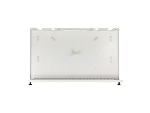 Przełącznica światłowodowa 12xSC duplex 19" 1U z płytą czołową oraz akcesoriami montażowymi (dławiki, opaski), wysuwalna ALANTEC Przełącznica światłowodowa 12xSC duplex 19" 1U z płytą czołową oraz akcesoriami montażowymi (dławiki, opaski), wysuwalna ALANTEC