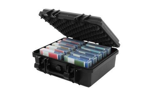 RDX TENCASE TRANSPORTATION CASE/FOR 10 RDX MEDIA RDX TENCASE TRANSPORTATION CASE/FOR 10 RDX MEDIA