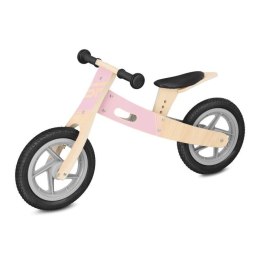 Rowerek biegowy Spokey Woo Ride Duo szaro-różowy 940904