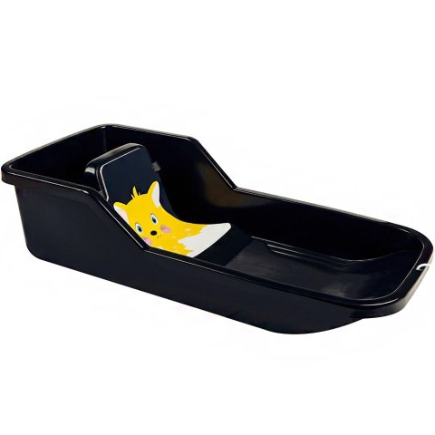Sanki Hamax Baby Bob czarne 501027 Sanki Hamax Baby Bob czarne 501027