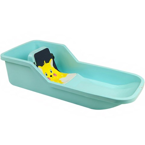 Sanki Hamax Baby Bob turkusowe 501032 Sanki Hamax Baby Bob turkusowe 501032